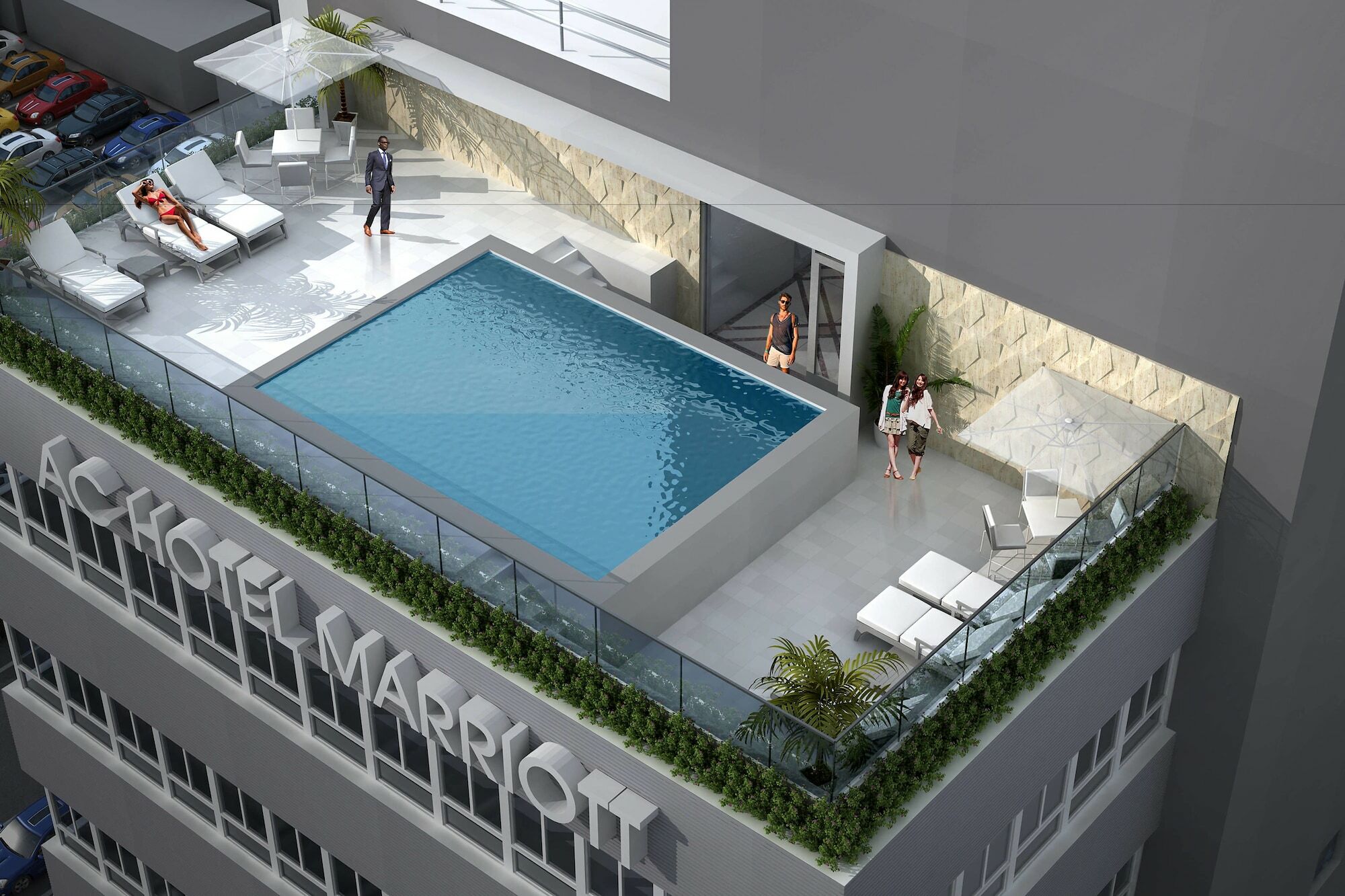 Hotel Ac By Marriott Beverly Hills 4*
